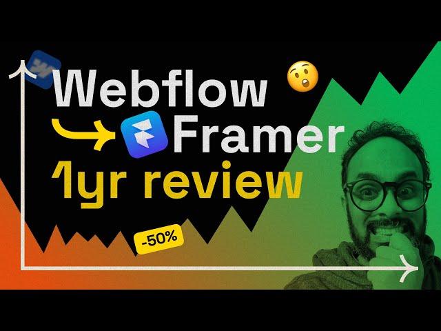 Webflow to Framer - My 1 Year SEO Review (2024)