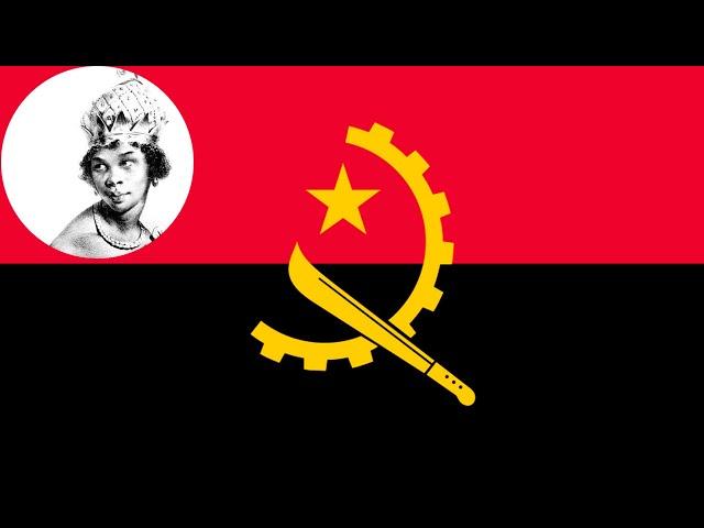 Rainha Nzinga Mbandi de Angola - Biografias Africanas 2# História da África