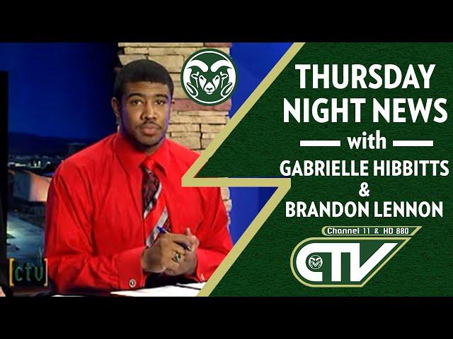 Eugene Daniels to Speak at Commencement  // Hiking in Fort Collins  - CTV News Full Show