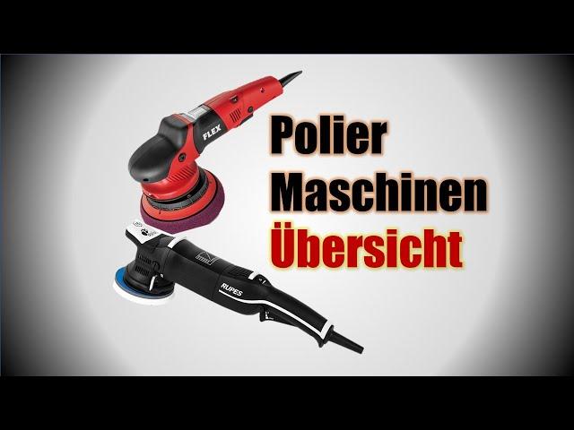 Poliermaschinen: Einführung, Übersicht & Kaufempfehlungen #SONAXschweiz