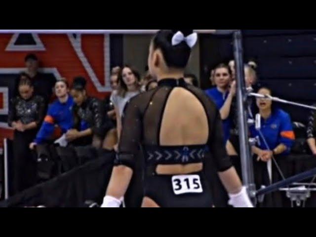 Leanne Wong Career High All Around Regional Championships 2022 39.875