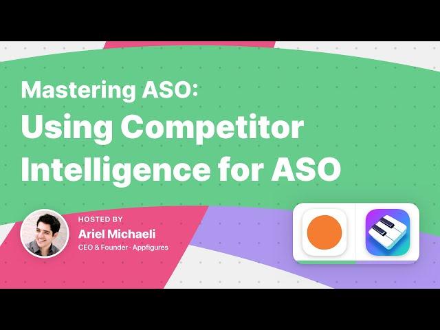 Live App Teardown (Nov. 2020) - Mastering App Store Optimization (ASO) with Ariel Michaeli