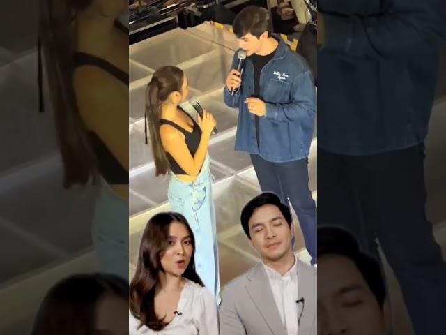 Yung titig ni Alden Kay Kath Grabeh#celebrity#trendingshorts#movie#showbiz#viralshort#shorts