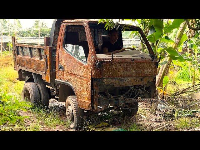 The Genius Boy Completely Restored The Old Dump Truck // World class Skills