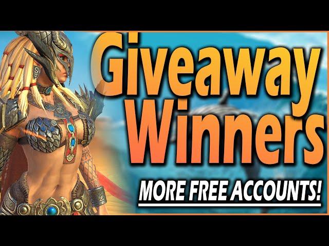 Raid Shadow Legends Whale Account GIVEAWAYS! Ft Cold Brew Gaming