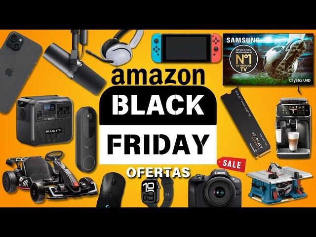 Ofertas Anticipadas de Black Friday en Amazon 2024 [TOP 20 Ofertas Increíbles]