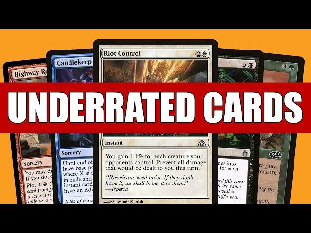 TOP 5 UNDERRATED CARDS in Commander | October