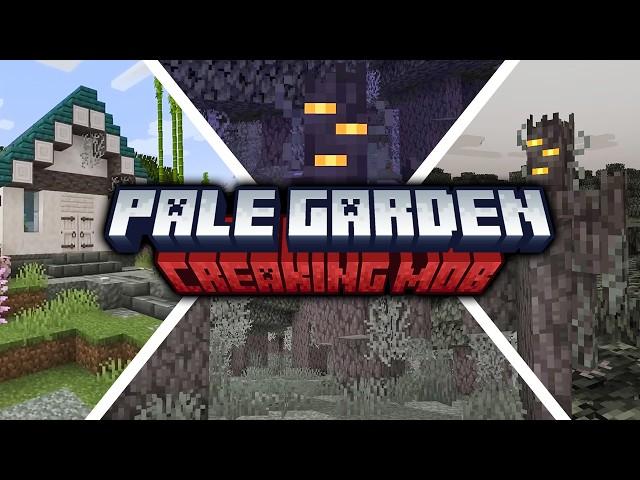 Minecraft 1.22 The Pale Garden & Creaking UPDATE - EVERYTHING You Need