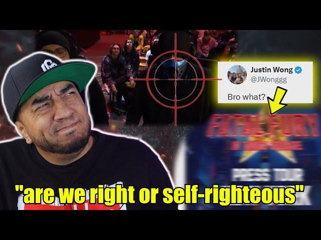 "When FGC Villains become Hero's all hell breaks lose" NRS drama gets DEEPER | Fatal Fury Vs Boxing