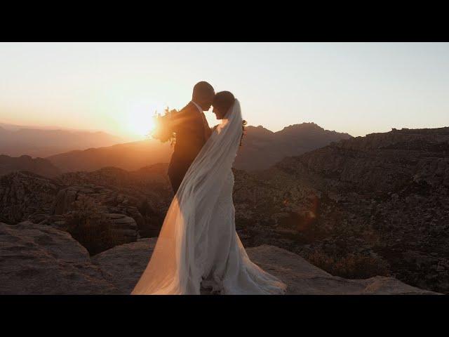 Mount Lemmon Adventurous Elopement | Adventure Wedding Films |  Tucson, AZ