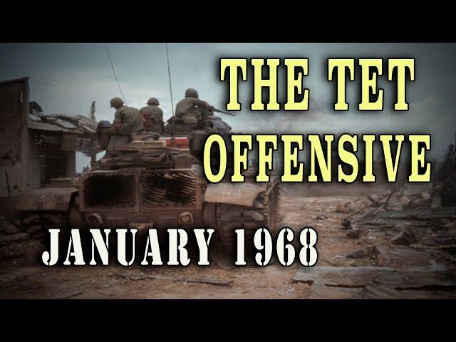 "The Tet Offensive" 1968 - Vietnam Remembered Series