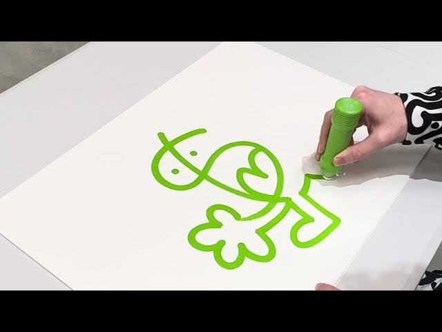 Turning A Dollar Into A Doodle | Mr Doodle