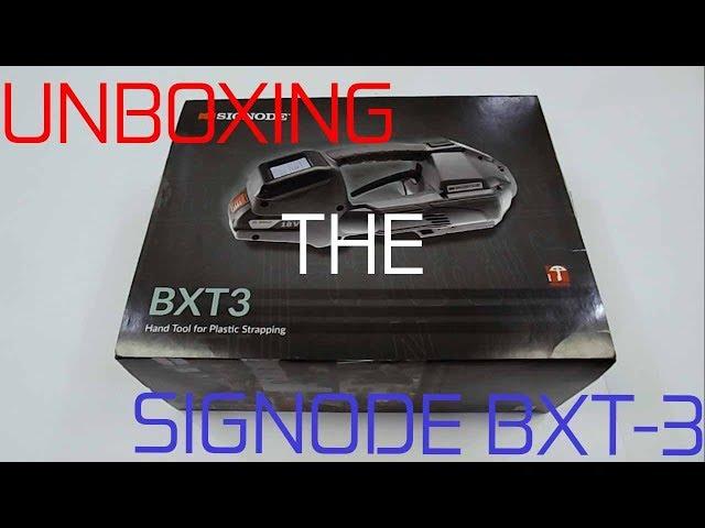 Signode BXT-3 Unboxing & Review - OnePack