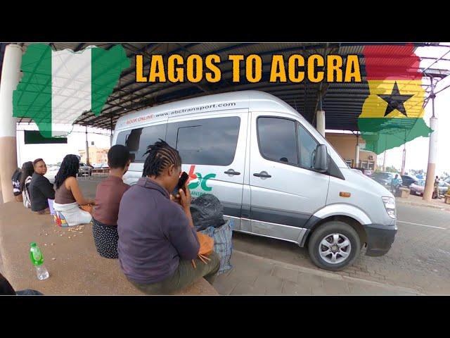 LAGOS TO ACCRA BY ROAD: THE ULTIMATE OVERLAND EXPERIENCE!