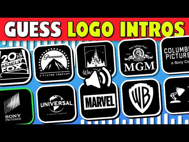 Guess Movie Studio Logo Intros by Sound  | Logo Quiz 2024