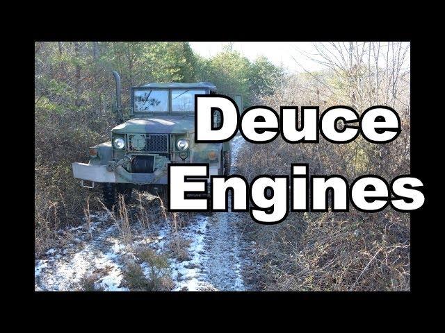 So you want to own a Deuce Part 8:  Lets talk about engines!