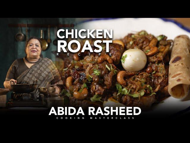 Abida Rasheed Malabar Chicken Roast Recipe | Cooking MasterClass