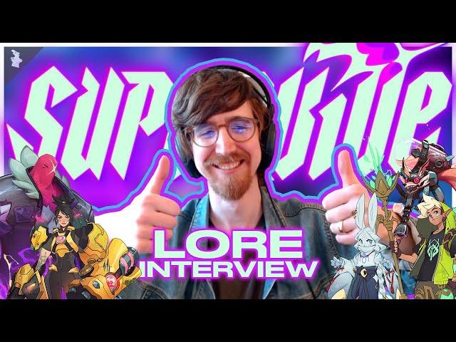 The SUPERVIVE Lore Interview ft. Dev Justin Groot