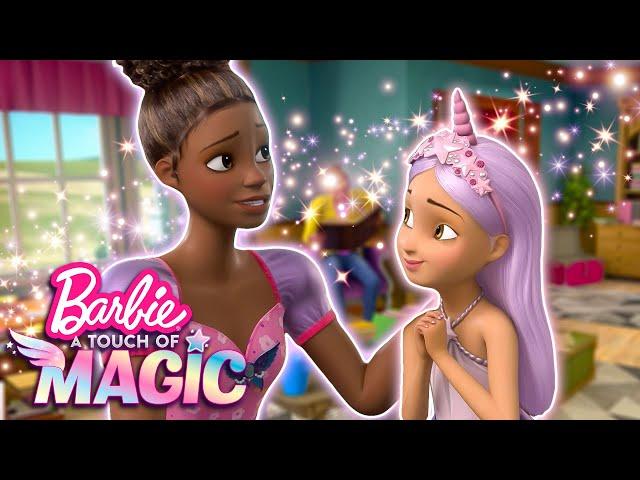 Barbie entlässt Victory, ein EINHORNMÄDCHEN! | Barbie Ein verborgener Zauber Staffel 2