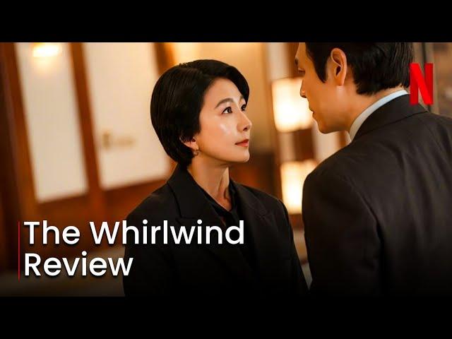 The Whirlwind: Episodes 1-12 (Series Review) | Sol Kyung-Gu | Kim Hee-Ae