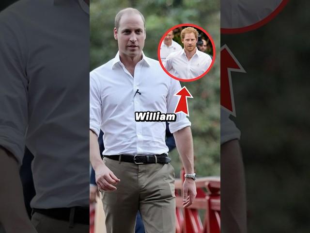 Prince William mentions Prince Harry publicly for the first time in six years #shorts #catherine