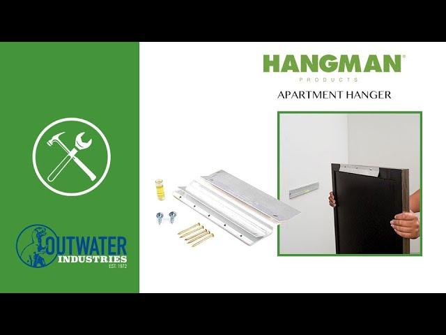 HANGMAN® Products: Apartment Hanger