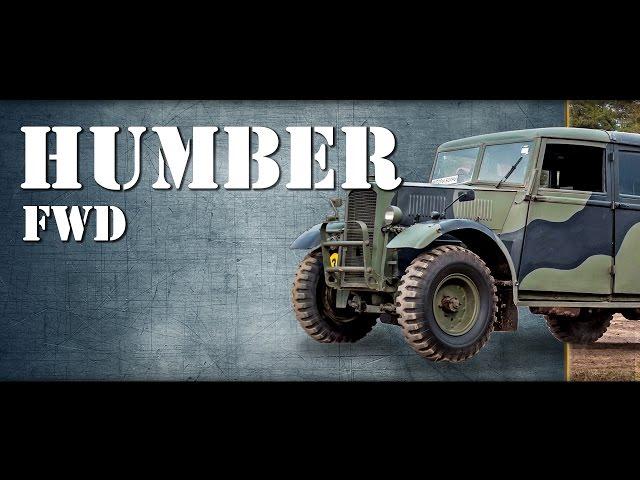 Humber FWD 1942 UK