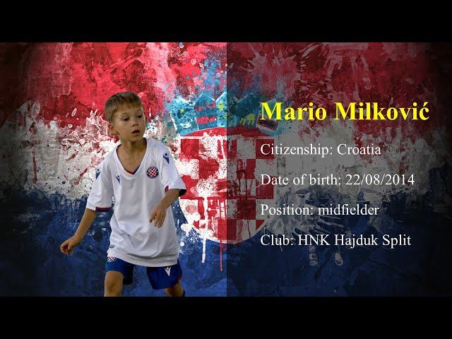 Mario Milković | Hajduk Split | Highlights | 2022-23