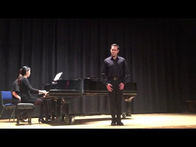 John Castillo sings Rossini's Largo al Factotum