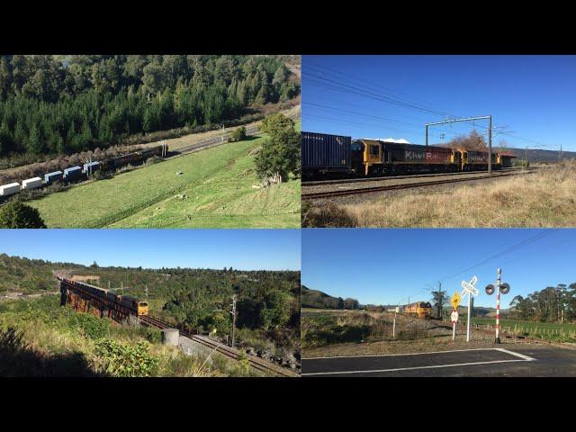 Chasing KiwiRail's Train 225S - 28.05.2022