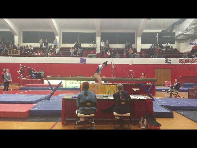 Natalie Yang, Beam - 9.875 (@SEMO March 1, 2019)