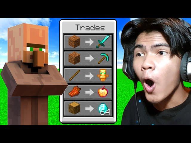 អ្នកភូមិលក់របស់ថោកៗ ក្នុងMinecraft