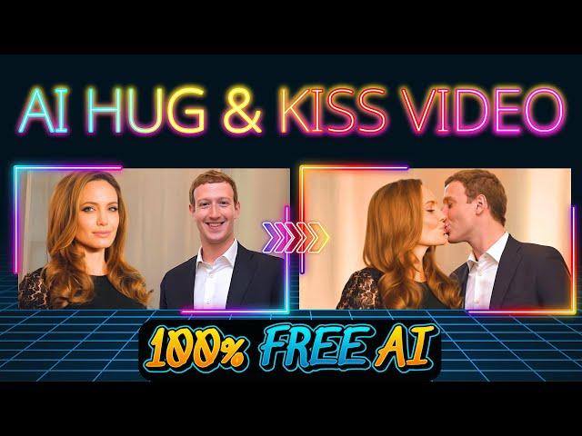 How to Create AI Kiss and Hug Video for Free - AI Kissing Video Generator