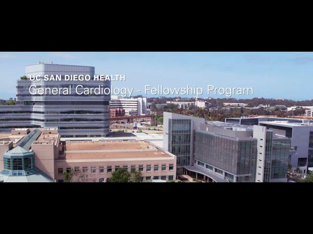 UC San Diego General Cardiology Fellowship Program