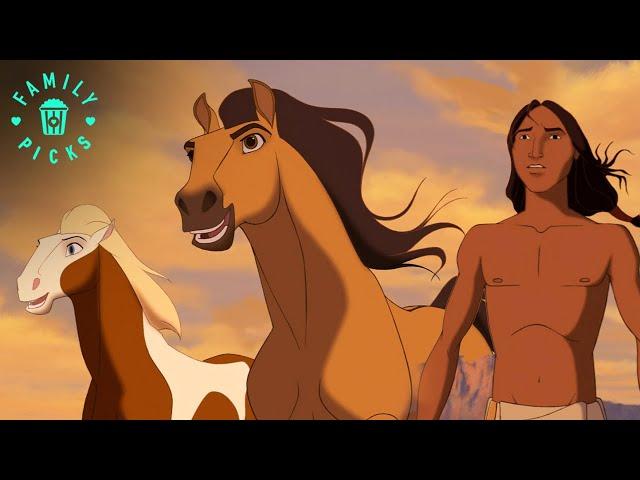 Spirit is Finally Free (Ending Scene) | Spirit: Stallion of The Cimarron