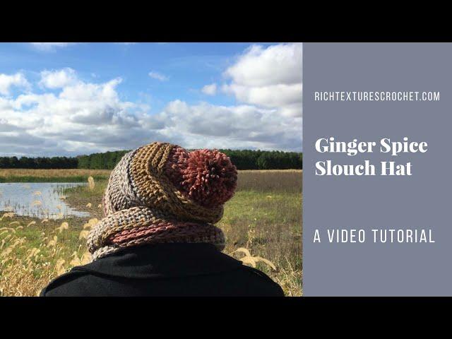 Ginger Spice Hat Tutorial by Rich Textures Crochet