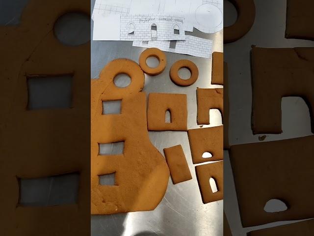На днях мне нужно было сделать Ласточкино гнездо из пряников. как это было #cake #weddingcakedesign