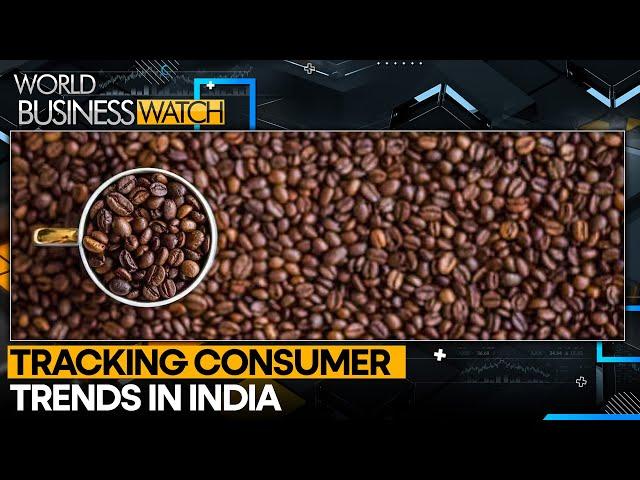 Demand For Coffee Rises In Indian Cities | World Business Watch | WION