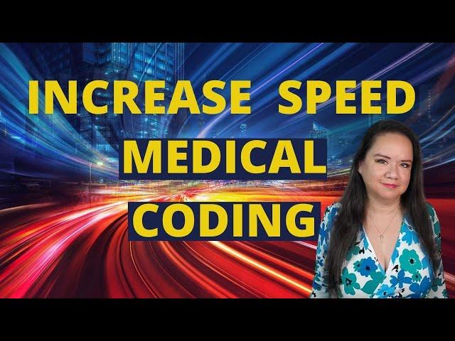 INCREASE YOUR MEDICAL CODING SPEED | HOW TO RESEARCH | MEDICAL CODING WITH BLEU