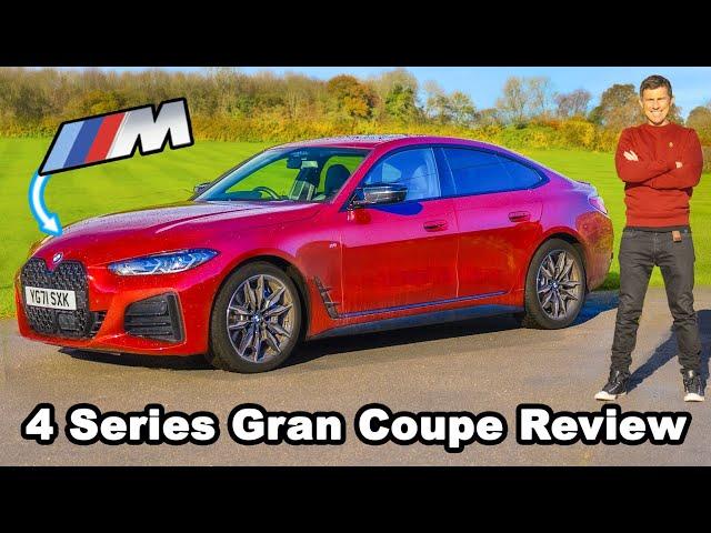 BMW 4 Series Gran Coupe review - better than a 3 Series?