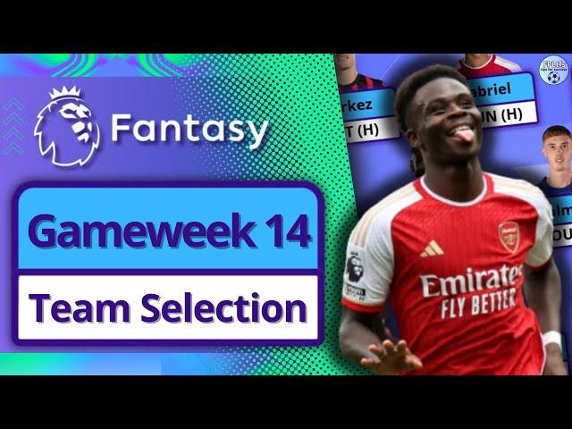 GW14 Deadline TodayThe Best Captain Pick! | 3 Transfers Done FPL 2024/25