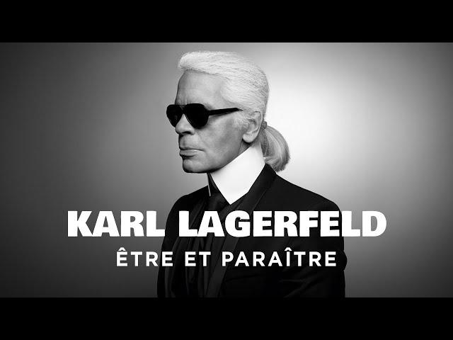 Karl Lagerfeld, être et paraître - Un jour, un destin - Documentaire histoire - MP