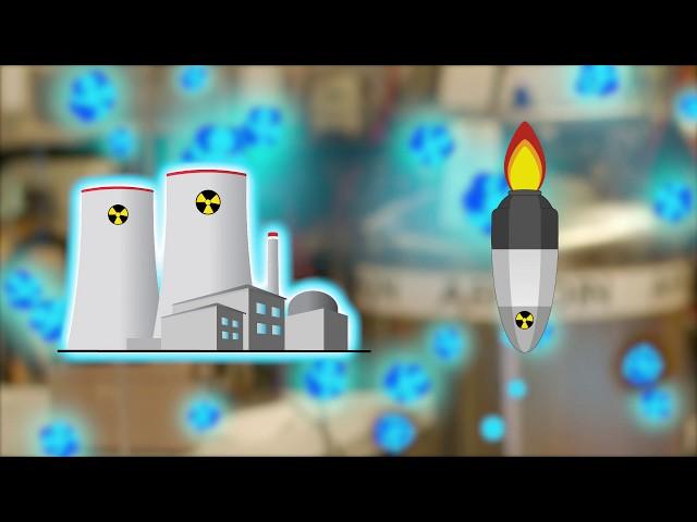 Nuclear Reactors vs. Nuclear Weapons