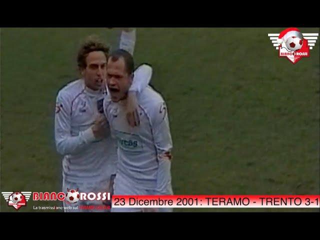 Amarcord. 23 Dicembre 2001: Teramo - Trento 3-1 (tripletta di Myrtaj)