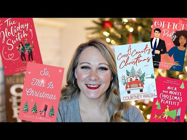 5 RECENT HOLIDAY READS!!!