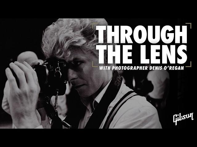 Through the Lens: Denis O’Regan (Featuring David Bowie)