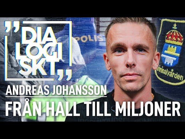 #163, ANDREAS  JOHANSSON, ”FRÅN HALL TILL MILJONER"