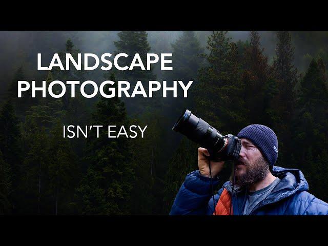 The Landscape Photography Workflow