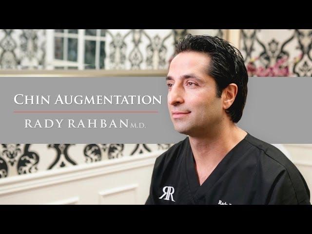 Chin Augmentation with Dr. Rady Rahban