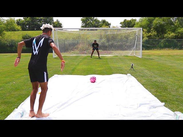 SLIP 'N SLIDE PENALTY CHALLENGE